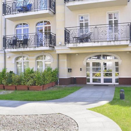 Apartamento Promenada - Plaza 100M Świnoujście Exterior foto
