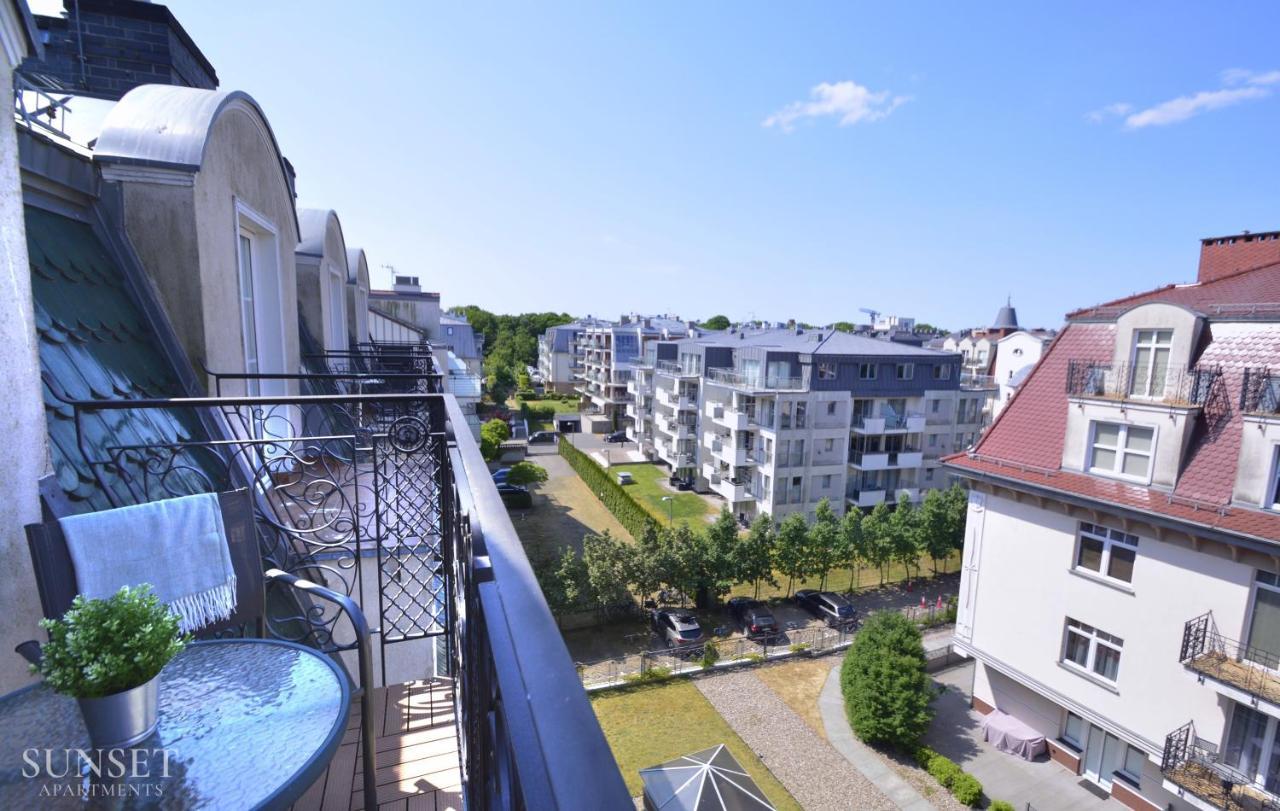 Apartamento Promenada - Plaza 100M Świnoujście Exterior foto