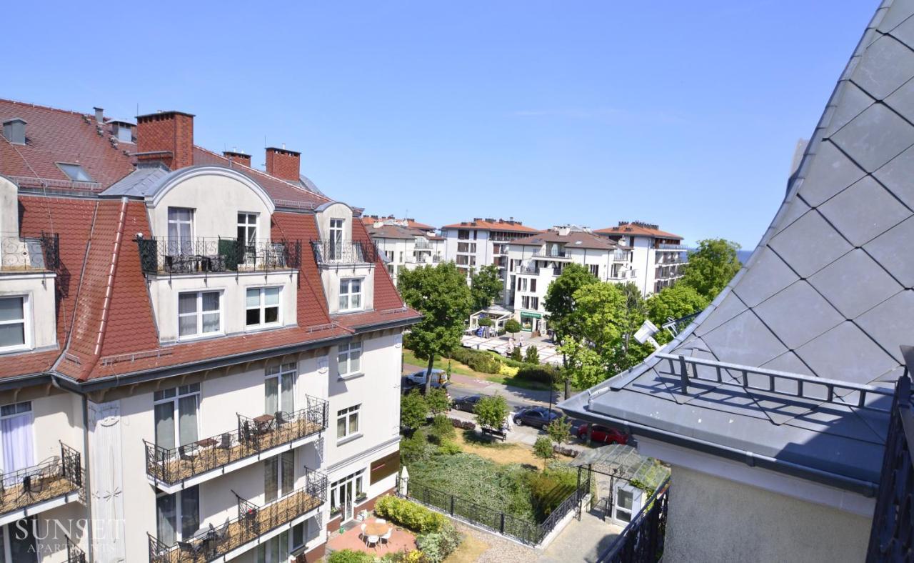Apartamento Promenada - Plaza 100M Świnoujście Exterior foto