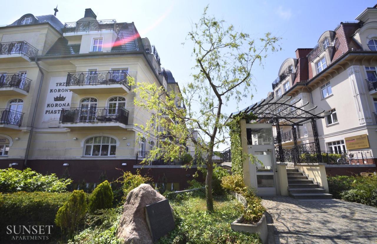 Apartamento Promenada - Plaza 100M Świnoujście Exterior foto