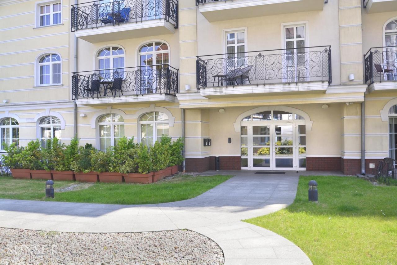 Apartamento Promenada - Plaza 100M Świnoujście Exterior foto
